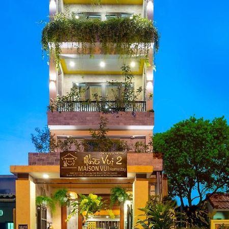 Maison Vui Homestay Hoi An Zewnętrze zdjęcie