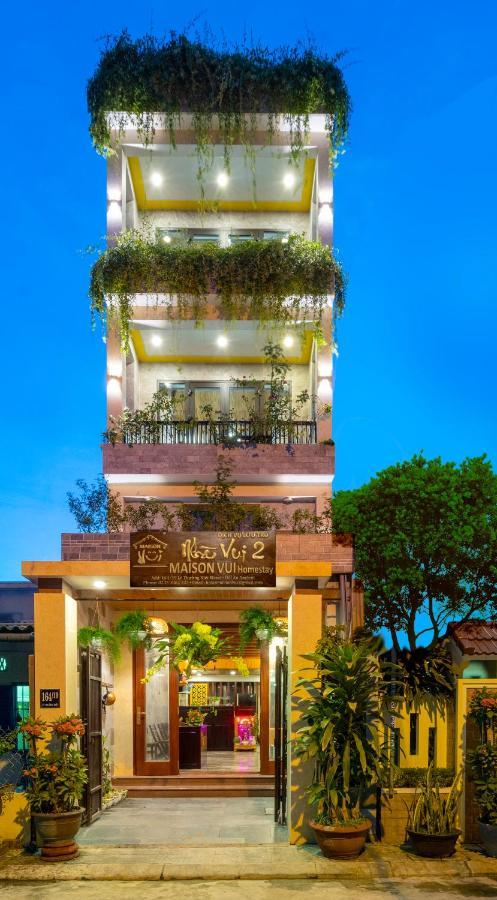 Maison Vui Homestay Hoi An Zewnętrze zdjęcie