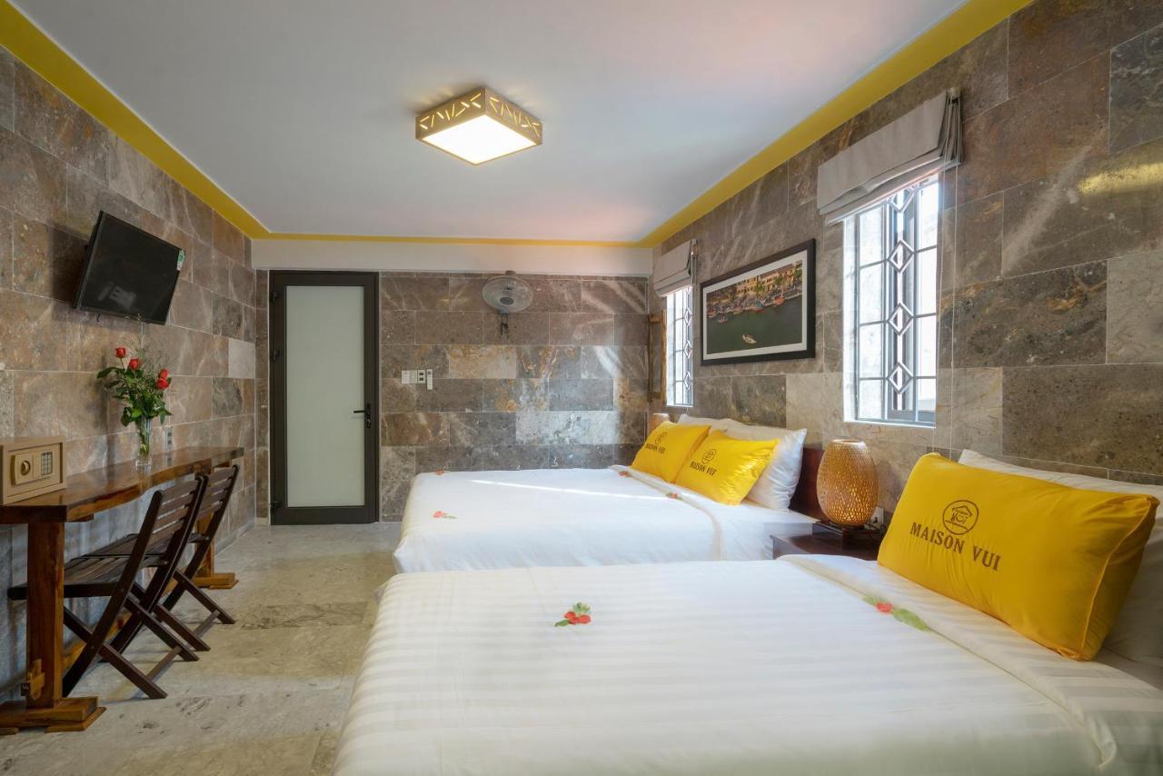 Maison Vui Homestay Hoi An Zewnętrze zdjęcie