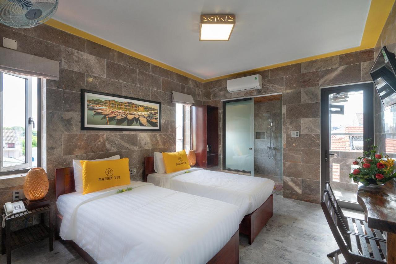 Maison Vui Homestay Hoi An Zewnętrze zdjęcie