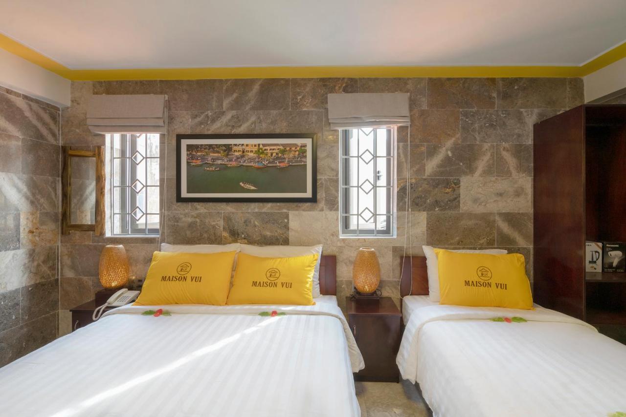 Maison Vui Homestay Hoi An Zewnętrze zdjęcie