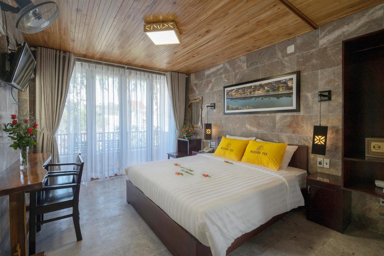Maison Vui Homestay Hoi An Zewnętrze zdjęcie