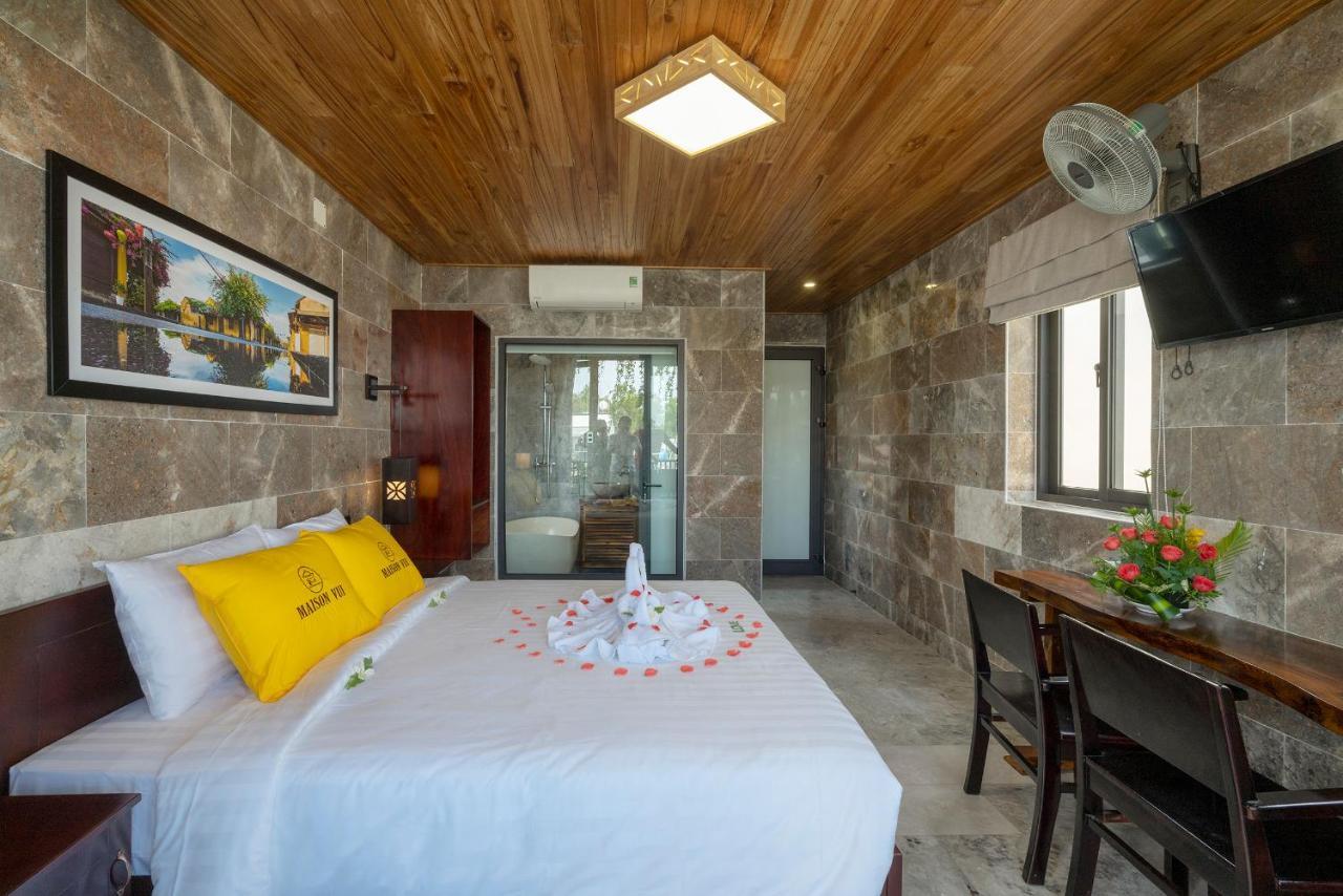 Maison Vui Homestay Hoi An Zewnętrze zdjęcie
