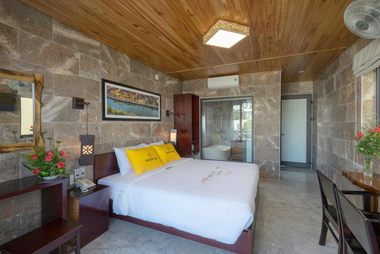 Maison Vui Homestay Hoi An Zewnętrze zdjęcie