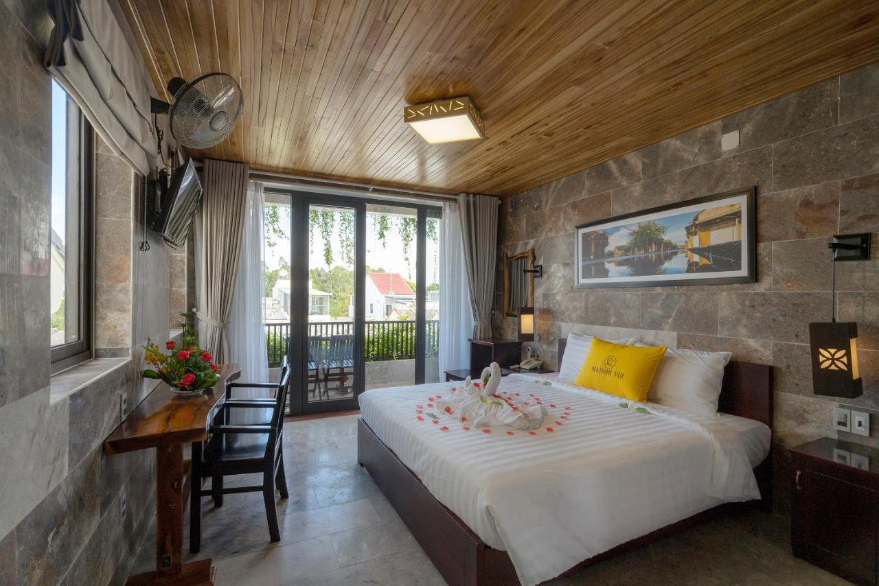 Maison Vui Homestay Hoi An Zewnętrze zdjęcie