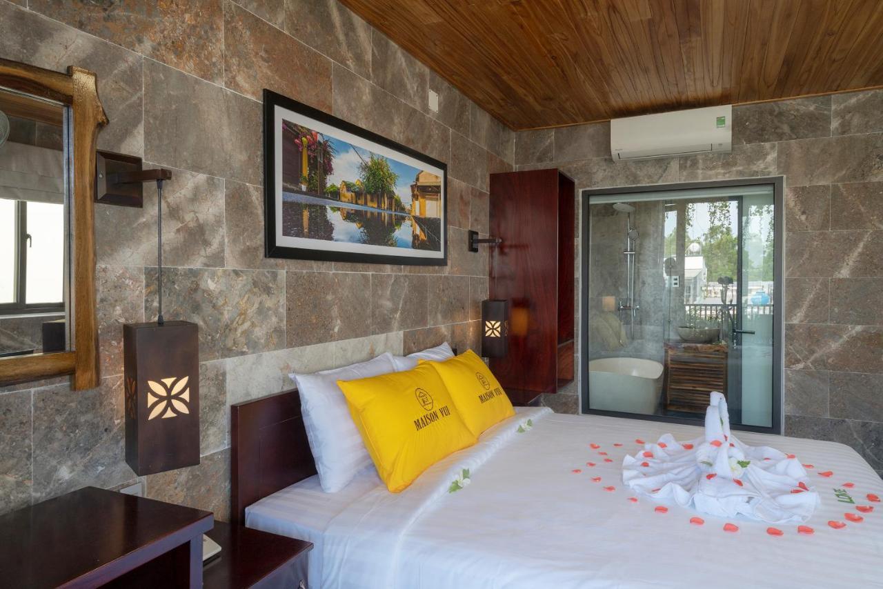 Maison Vui Homestay Hoi An Zewnętrze zdjęcie