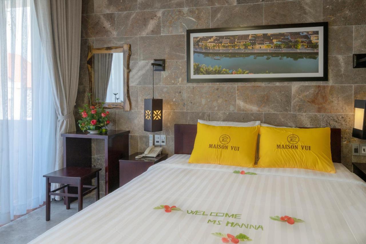 Maison Vui Homestay Hoi An Zewnętrze zdjęcie