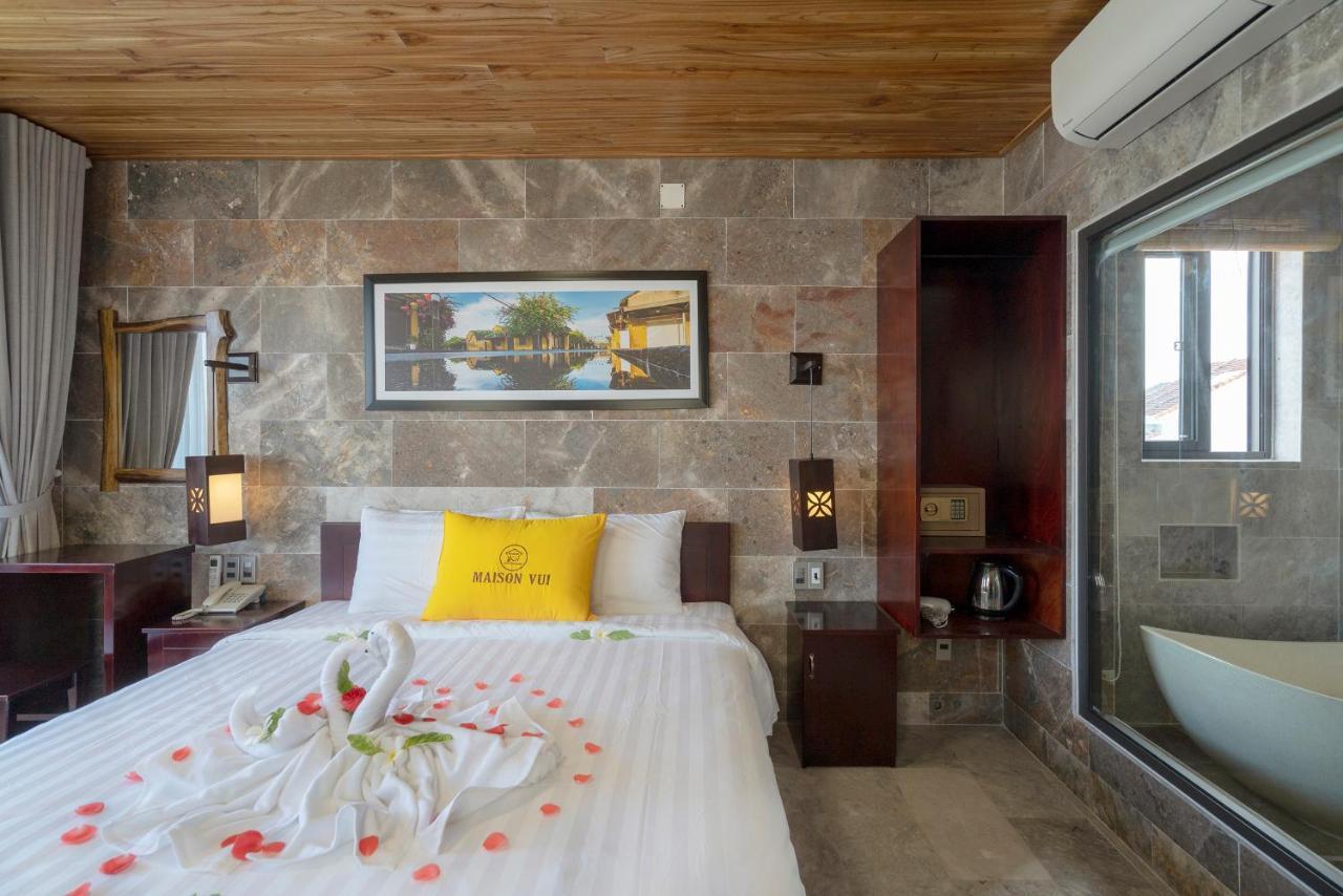 Maison Vui Homestay Hoi An Zewnętrze zdjęcie