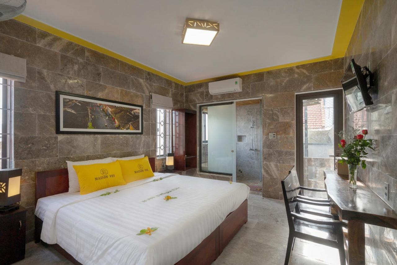 Maison Vui Homestay Hoi An Zewnętrze zdjęcie