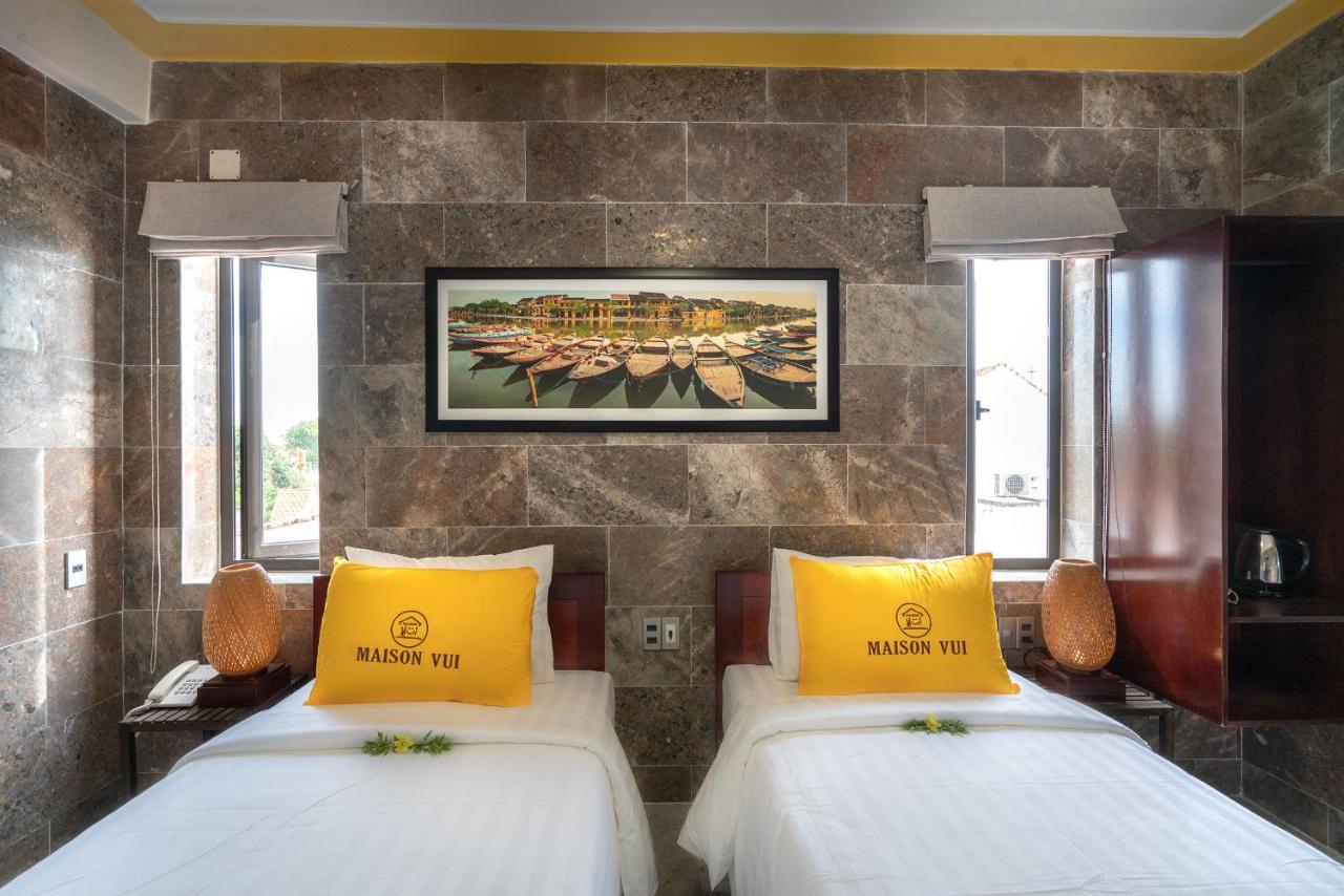Maison Vui Homestay Hoi An Zewnętrze zdjęcie