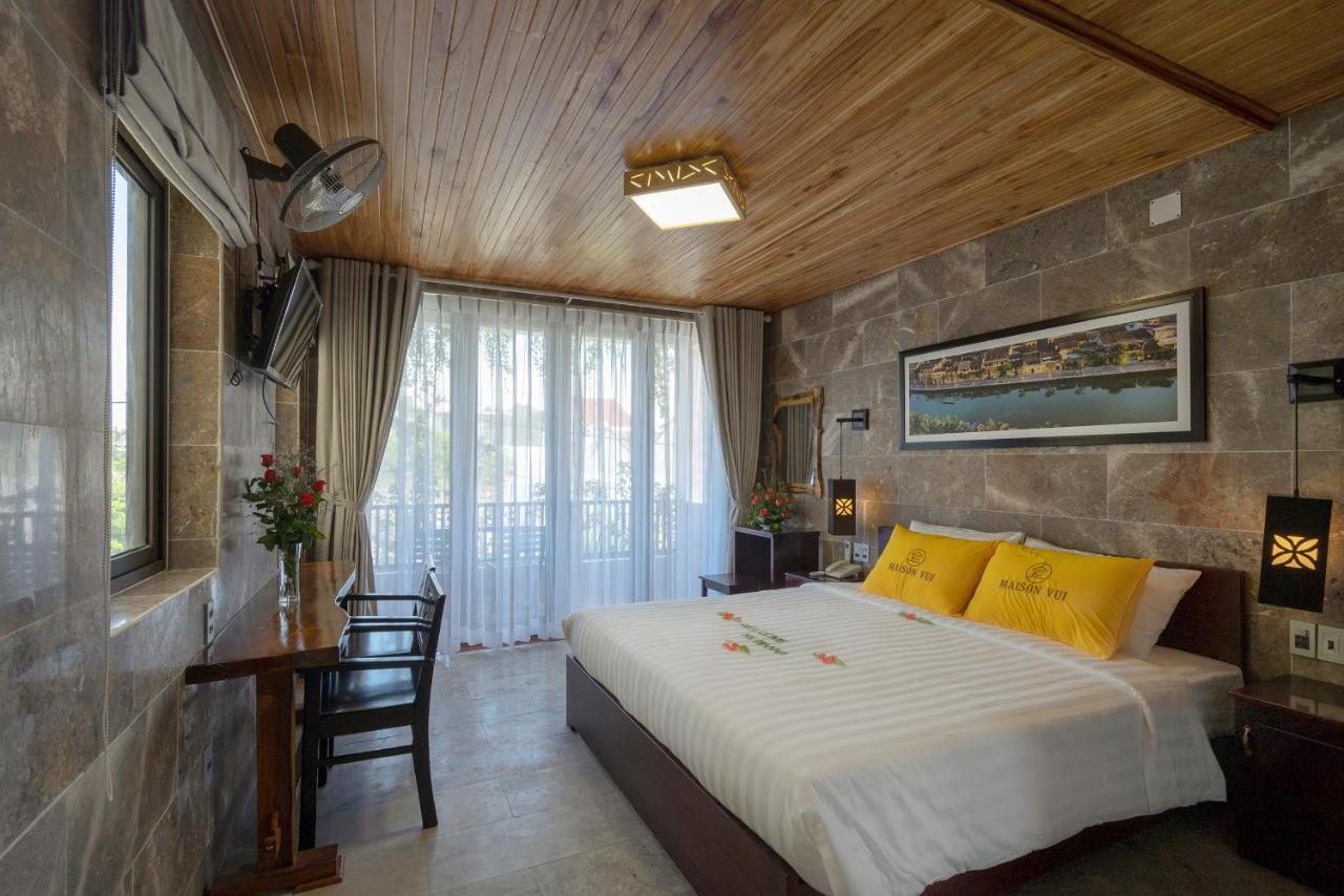 Maison Vui Homestay Hoi An Zewnętrze zdjęcie