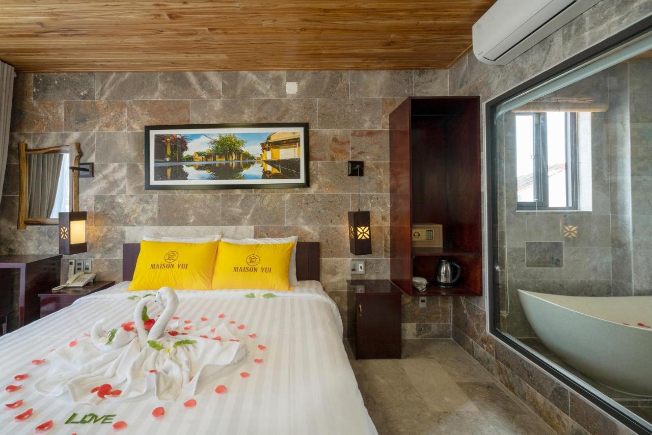 Maison Vui Homestay Hoi An Zewnętrze zdjęcie