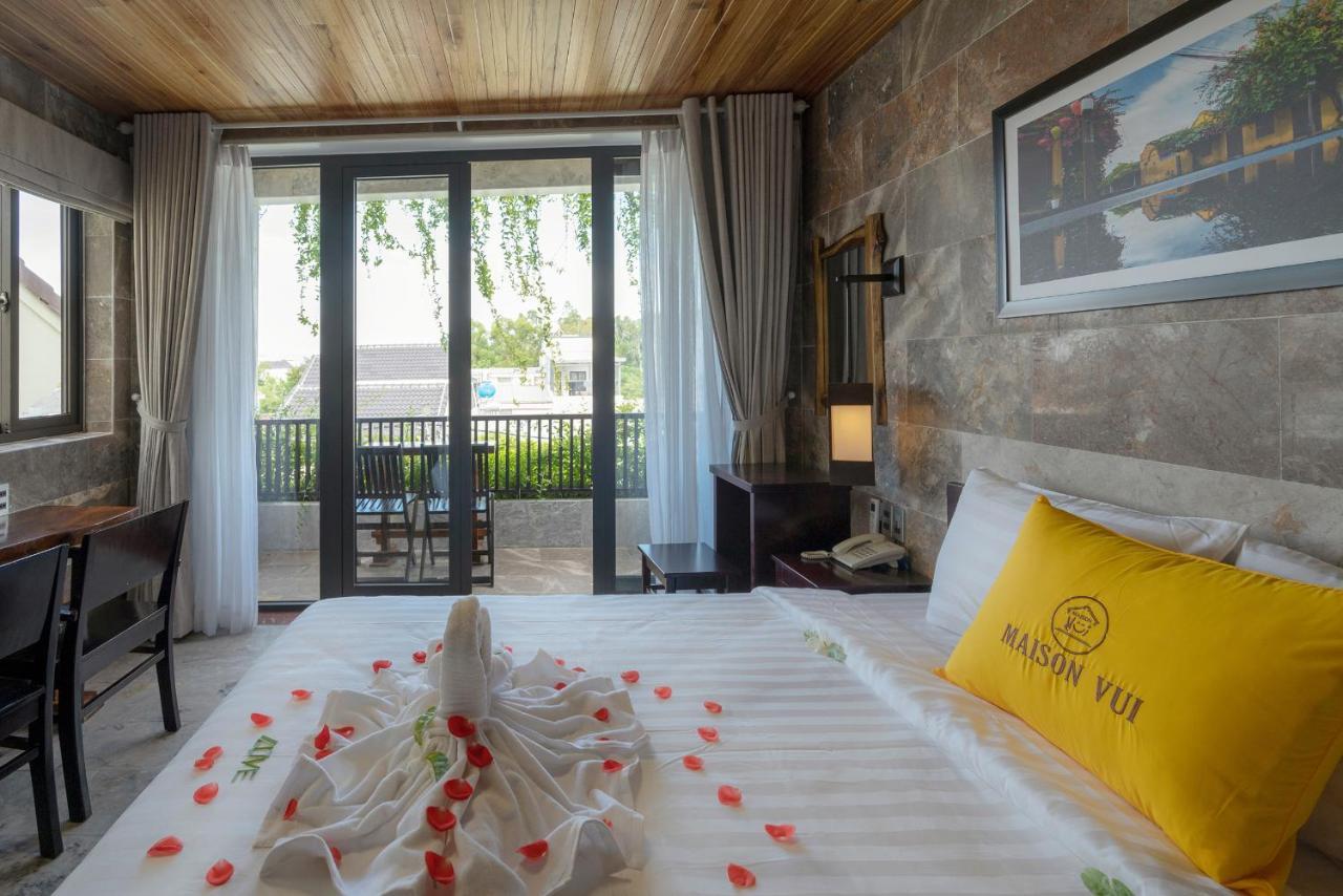 Maison Vui Homestay Hoi An Zewnętrze zdjęcie