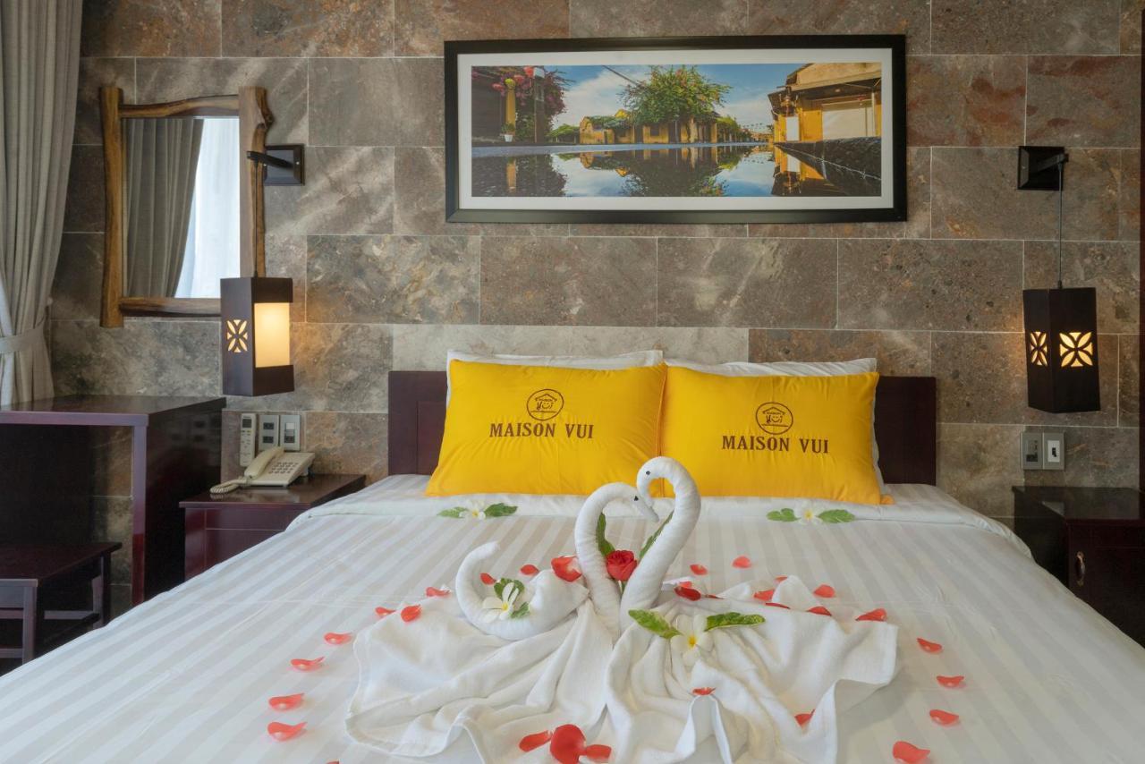 Maison Vui Homestay Hoi An Zewnętrze zdjęcie