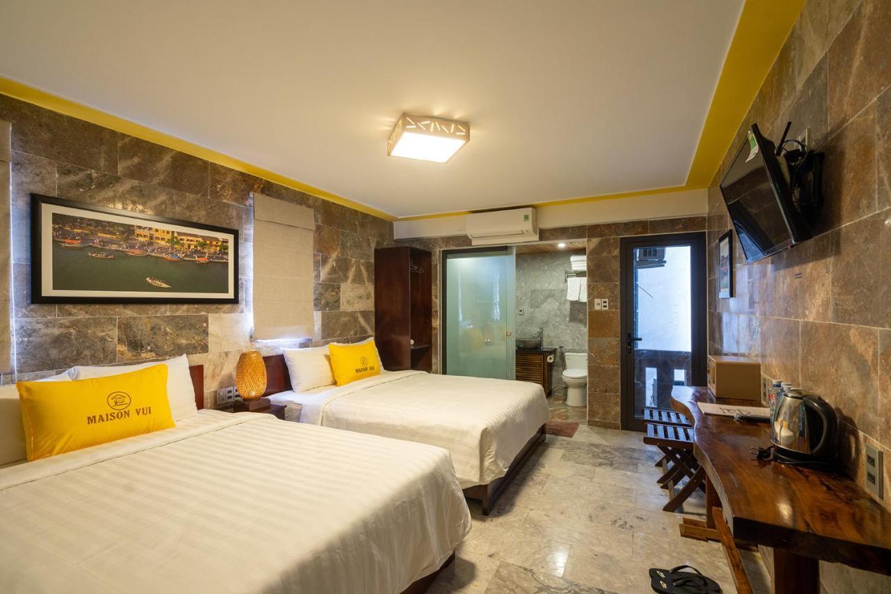 Maison Vui Homestay Hoi An Zewnętrze zdjęcie