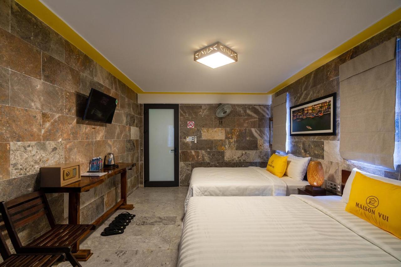 Maison Vui Homestay Hoi An Zewnętrze zdjęcie